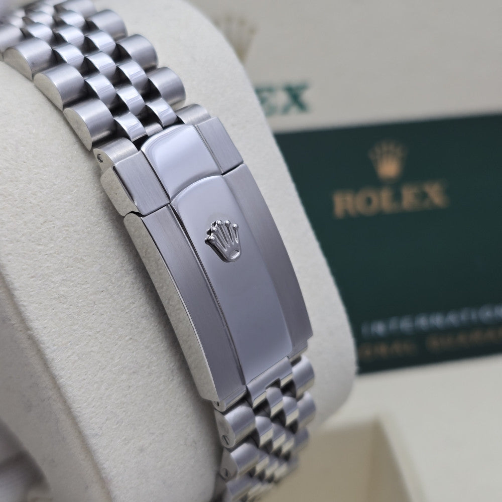 DateJust Green Dial | Arabic Numerals