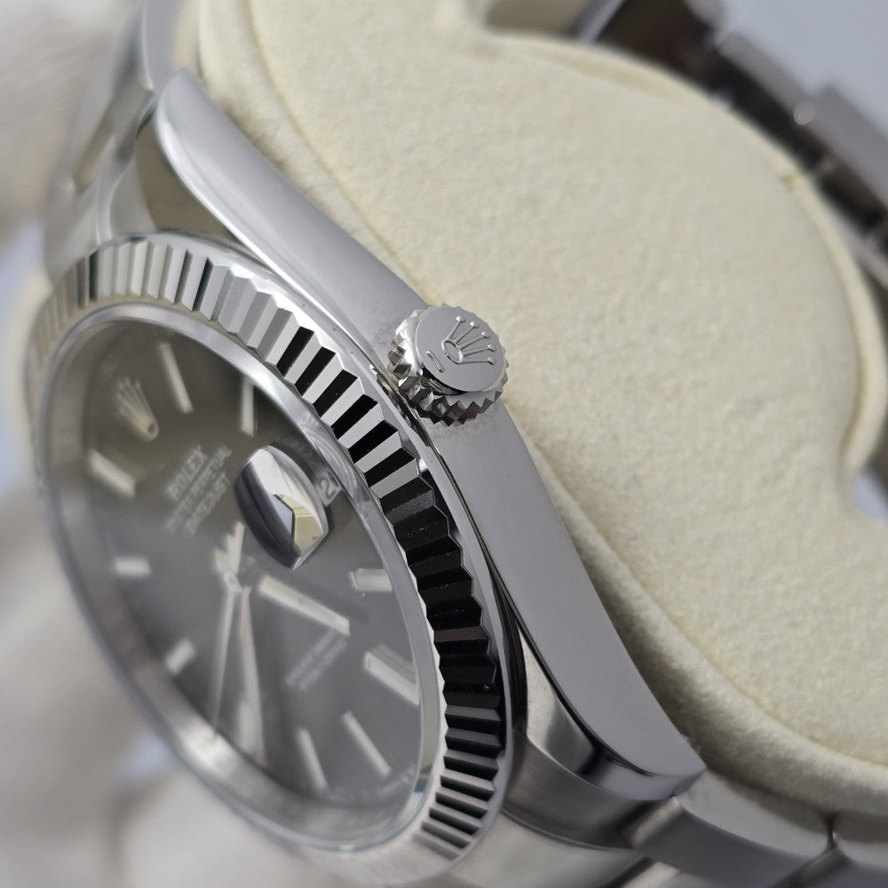DATEJUST BLACK DIAL