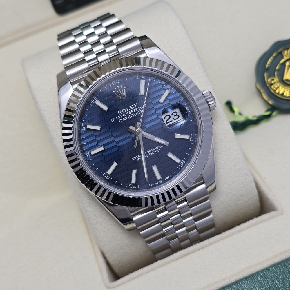 DATEJUST BLUE MOTIF