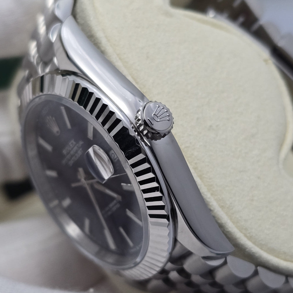 DATEJUST BLUE MOTIF