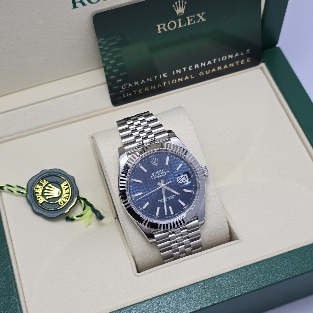 DATEJUST BLUE MOTIF
