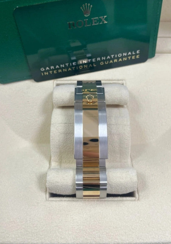 SUBMARINER  GOLD BLUE