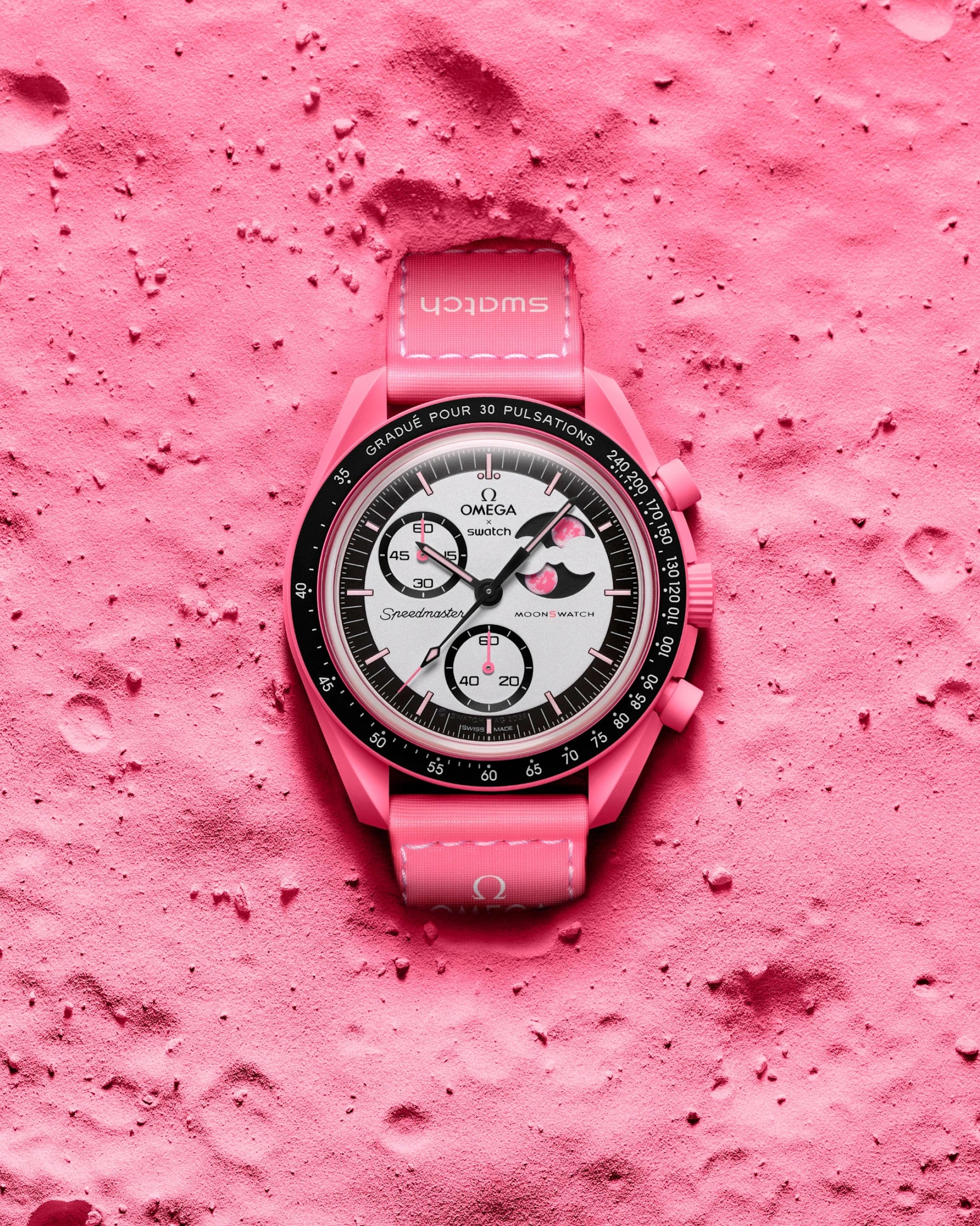 MISSION TO THE PINK MOONPHASE