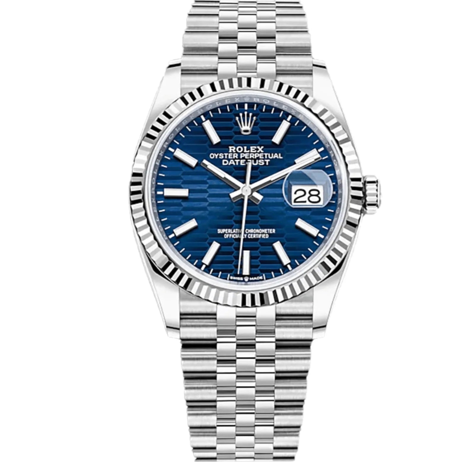 DATEJUST BLUE MOTIF