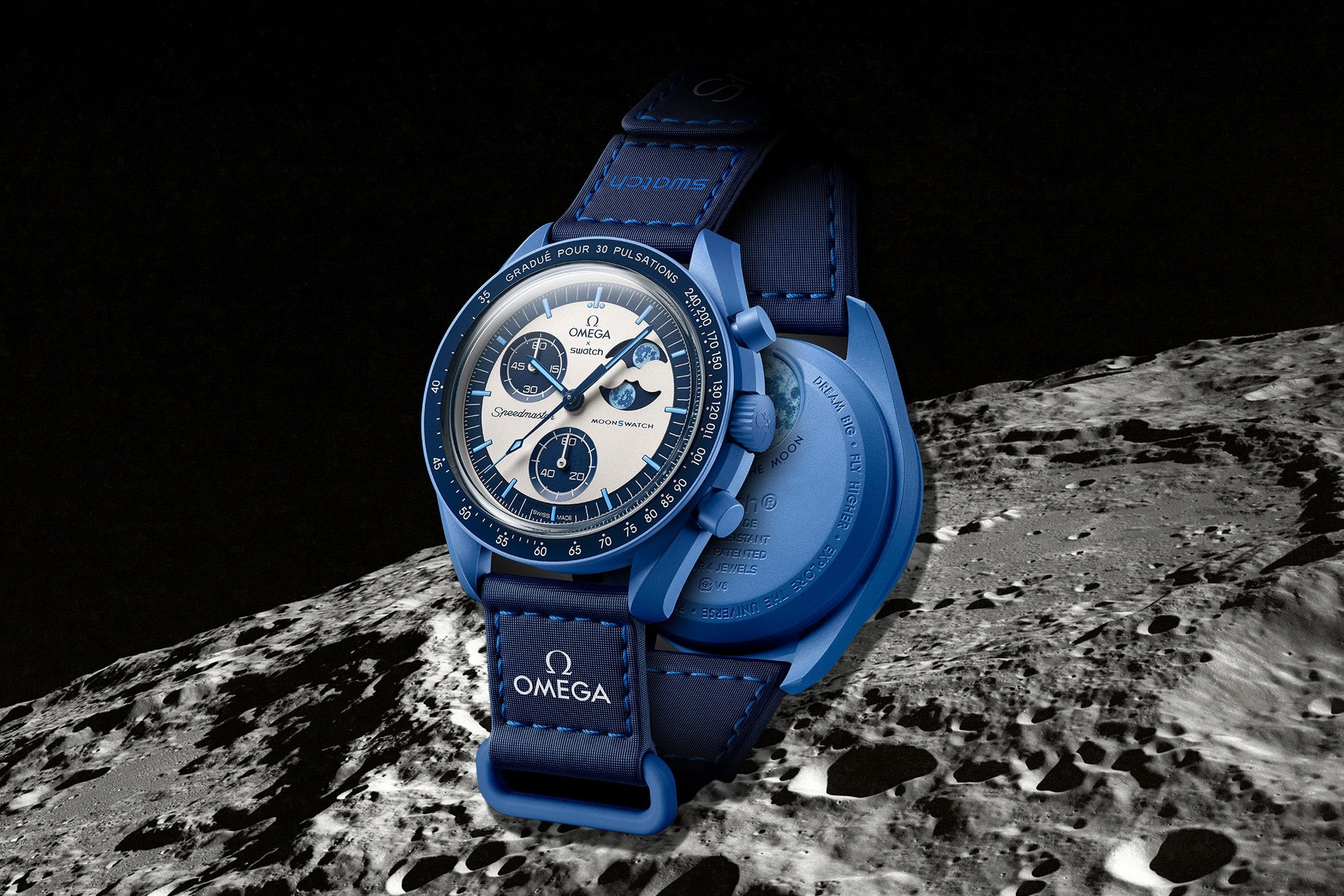 MISSION TO THE SUPER BLUE MOONPHASE